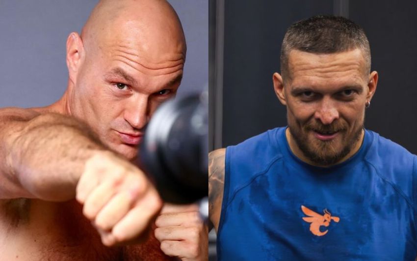 Чжан Чжилей спрогнозував, як закінчиться бій Усик - Ф'юрі: "Вони обидва в найкращій формі у своїй кар'єрі"