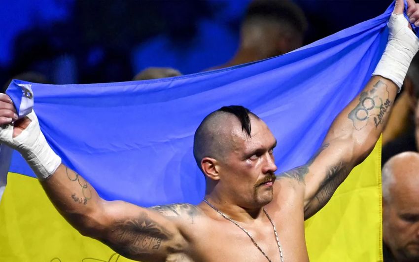 Олександр Усик прокоментував створення нової ліги від Турки Аль аш-Шейха та UFC