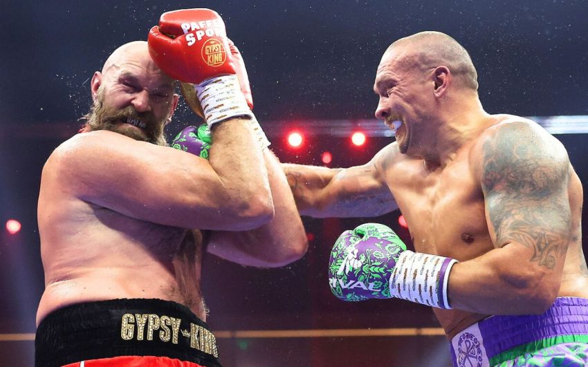 Тоні Беллью відреагував на слова Ф'юрі про те, що судді вкрали в нього перемогу в реванші з Усиком
