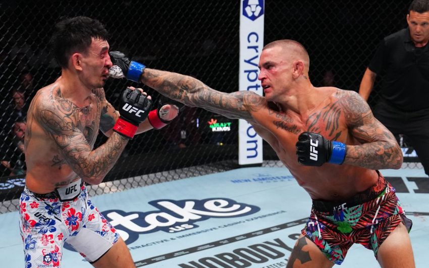 Відео бою Макс Голловей - Дастін Пор'є 3 UFC 318