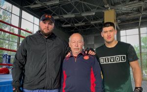 Сергій Кузьмін - про бажання Джошуа тренуватися з його тренером: "Може, і я його чогось навчу"