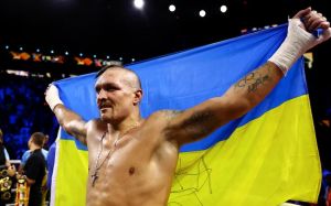 Довгун: "Олександр Усик - найбільша наша гордість"