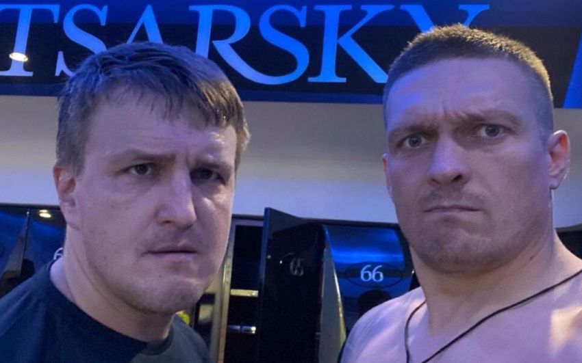 Промоутер Олександра Усика - про наступний бій: "Поняття не маю"