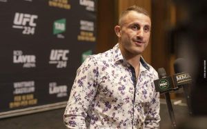 Алекс Волкановскі: "Дайте мені 10 секунд, і ви побачите спантеличене обличчя Махачева"