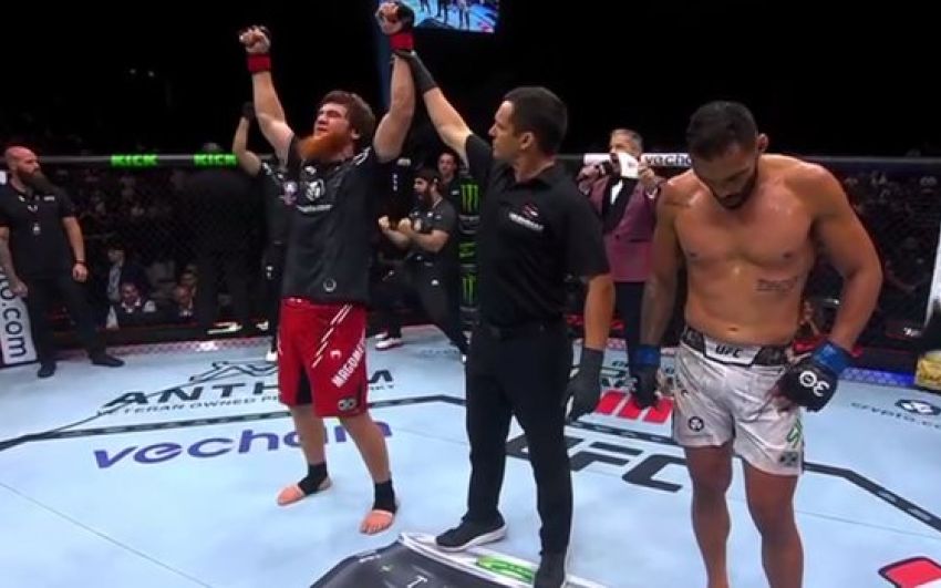 Корешков оцінив дебют Шари Буллета в UFC: "Мені сподобався поєдинок"