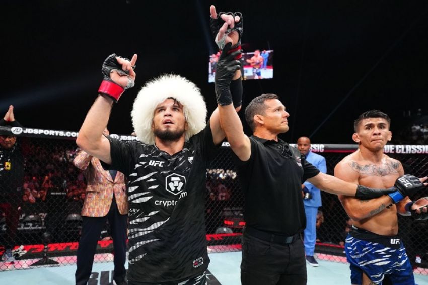 Слова Умара Нурмагомедова після перемоги над Маріо Баутістою на UFC 321