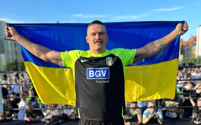 Маріуш Вах розповів про підготовку Усика до бою з Ф'юрі: "Він став ще кращим як боксер"