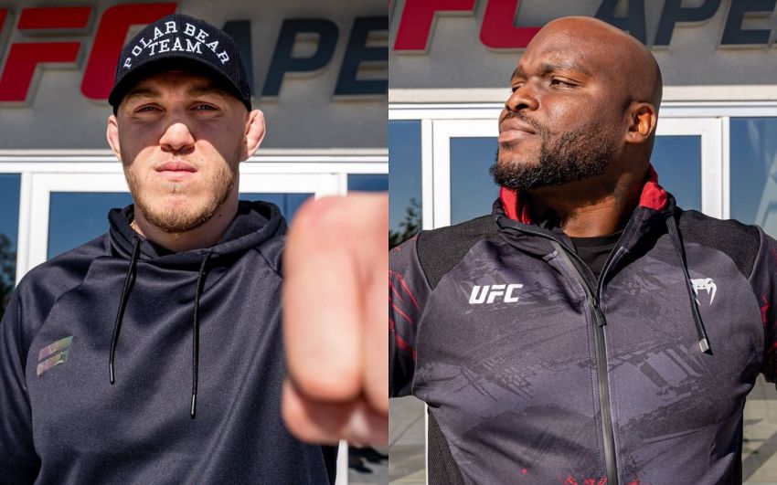 Де дивитися UFC Fight Night 215: Деррік Льюїс - Сергій Співак