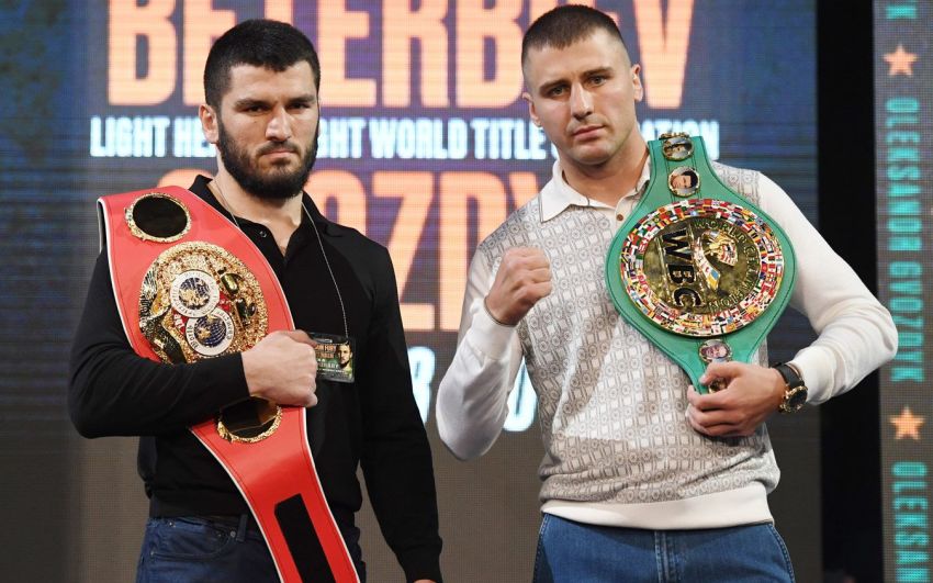 Олександр Гвоздик порівняв Бенавідеса і Бетербієва