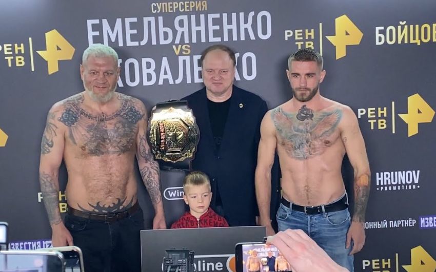"У будь-якому разі Саша - переможець": Магомед Ісмаїлов висловився про бій Ємельяненко - Коваленко