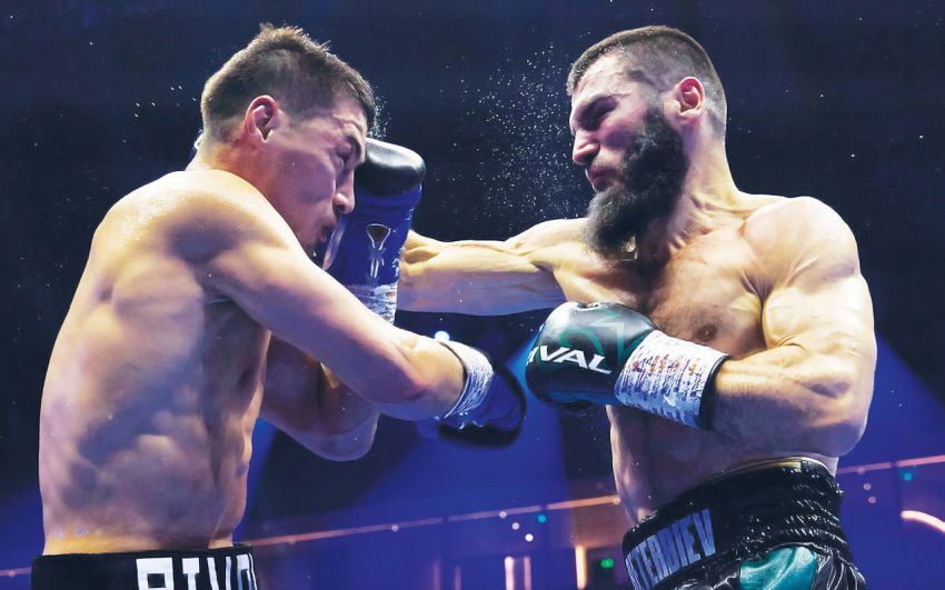 Олімпійський чемпіон Тищенко відреагував на рішення команди Бівола оскаржити результат бою з Бетербієвим