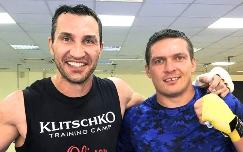 Тоні Беллью передбачив, хто б переміг у бою Усик - Кличко