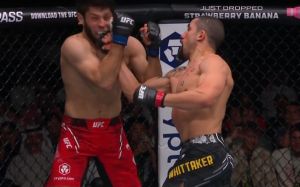 Відео бою Роберт Віттакер - Ікрам Аліскеров UFC on ABC 6