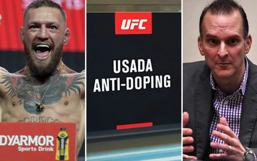 UFC і USADA припиняють співпрацю: причина - Макгрегор
