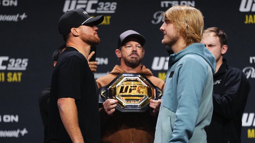 Де дивитися UFC 324: Джастін Гетжі - Педді Пімблетт