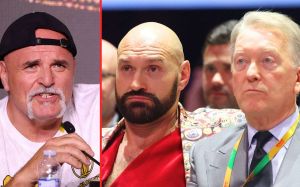 Френк Воррен відповів на невдоволення батька Тайсона Ф'юрі з приводу його повернення