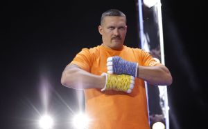 Олександр Усик розкрив інтригу навколо своєї ваги в бою з Ф'юрі