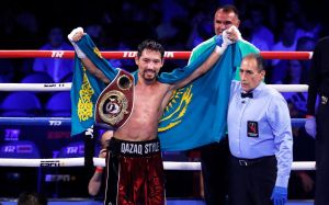 IBF відібрала титул у Жанібека Алімханули
