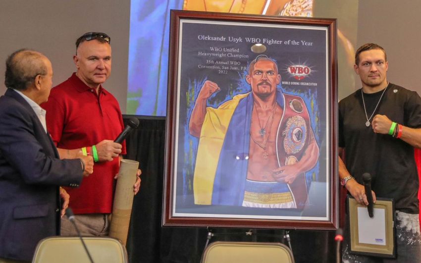 Костя Цзю відреагував на визнання Усика бійцем року за версією WBO