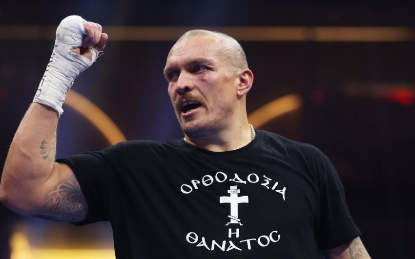 Олександр Гвоздик відповів, чи може Усик повернутися в першу важку вагу