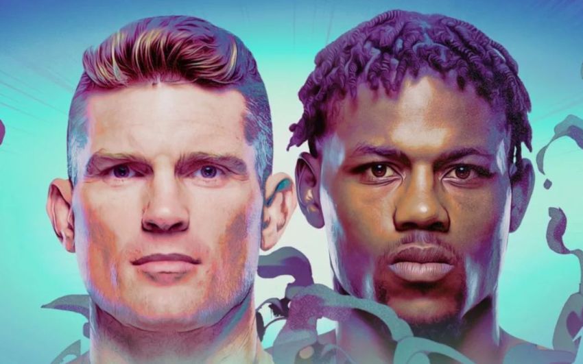 Файткард турніру UFC on ESPN 42