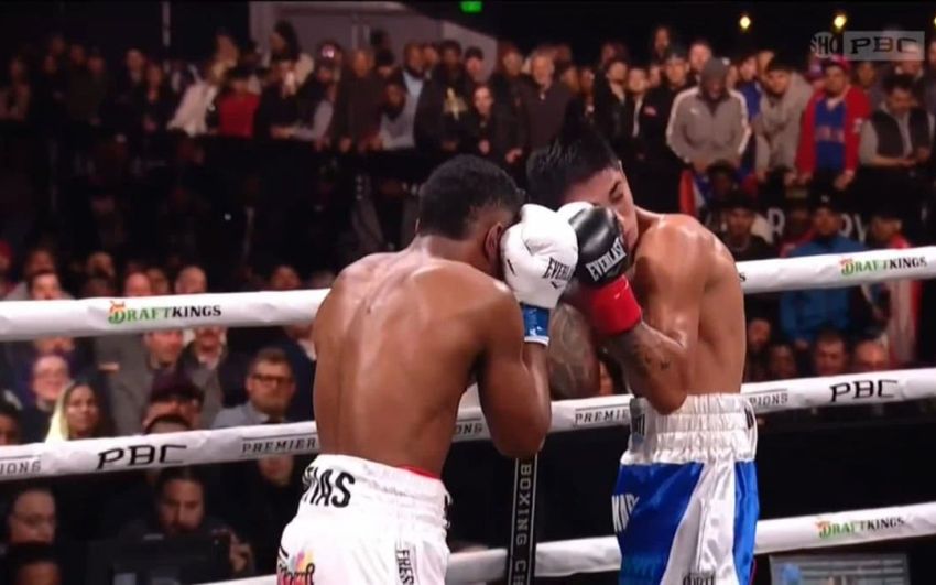 Сабріель Матіас зупинив Єремію Понсе і став чемпіоном IBF у першій напівсередній вазі
