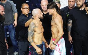 Результати турніру UFC 314
