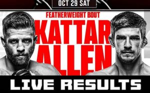 Результати турніру UFC Fight Night 213