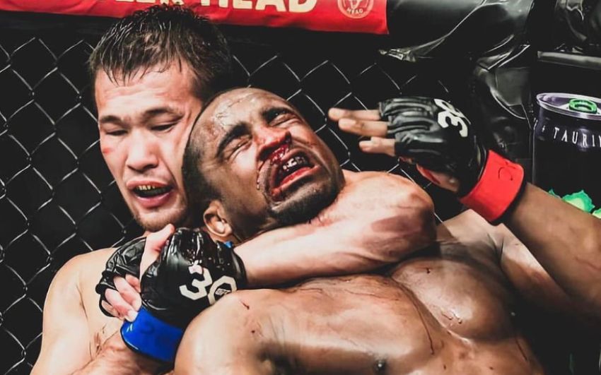 Шавкат Рахмонов фінішував Ніла на UFC 285