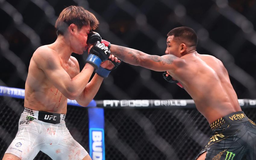 Джошуа Ван нокаутував Тацуро Таїру на UFC 328