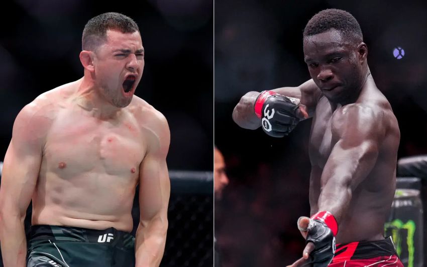 Де дивитися UFC Fight Night 263: Стів Гарсія - Девід Онама