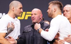 Шон Стрікленд грубо зажадав від UFC реваншу з Дрікусом дю Плессі: "Інакше піду заробляти мільйони, б'ючи Джейка Пола"