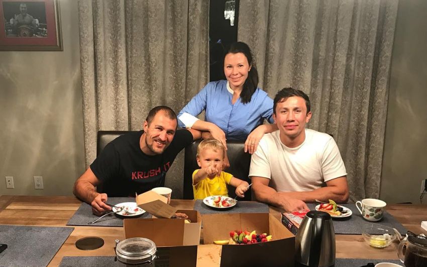Сергій Ковальов згадав спаринги з Головкіним: "Ми як два барани завжди стикалися"