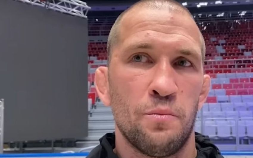 Сарнавський - про виступ у Bellator: "Я не показав той потенціал, який є в мені"