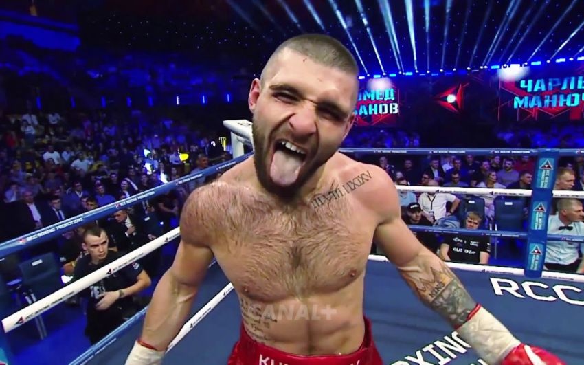 У RCC Boxing Promotions розповіли, коли Курбанов поб'ється з Цзю