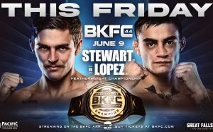 Пряма трансляція BKFC 44