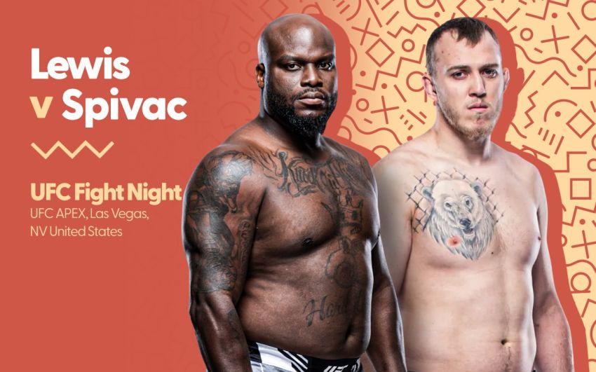 Ставки на UFC Fight Night 218: Коефіцієнти букмекерів на турнір Деррік Льюїс - Сергій Співак