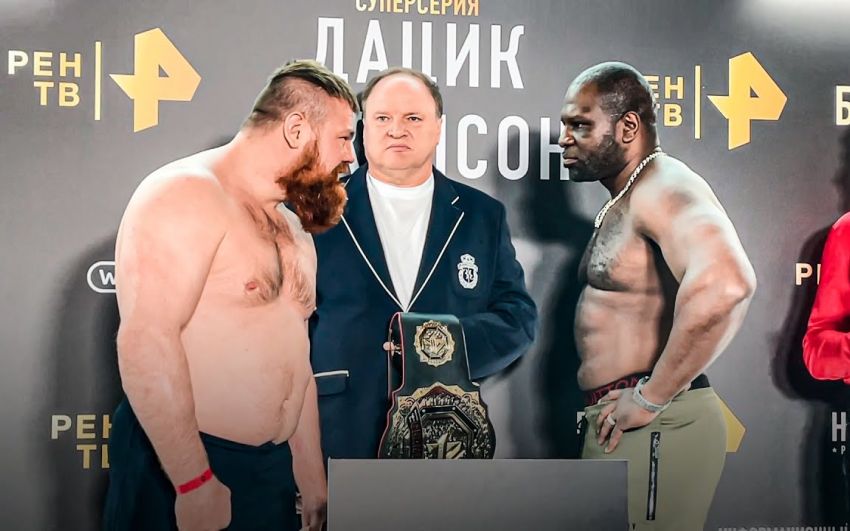 В'ячеслав Дацик - Кевін Джонсон. Дивитися онлайн прямий ефір