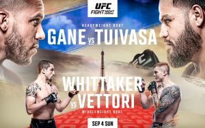 РП ММА №38 (UFC FIGHT NIGHT 209): 3 вересня
