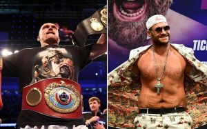 Промоутер Усика вважає, що Ф'юрі доведеться піти на пенсію, якщо він і цього разу відмовиться битися