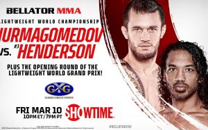 Пряма трансляція Bellator 292