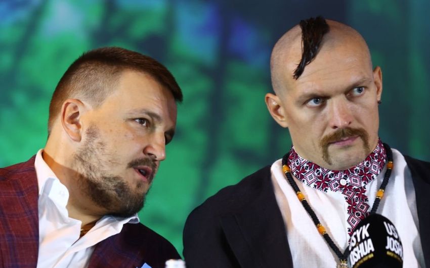 Олександр Красюк відреагував на слова Олександра Усика про завершення кар'єри після бою з Тайсоном Ф'юрі
