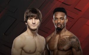UFC Fight Night 270. Дивитися онлайн прямий ефір