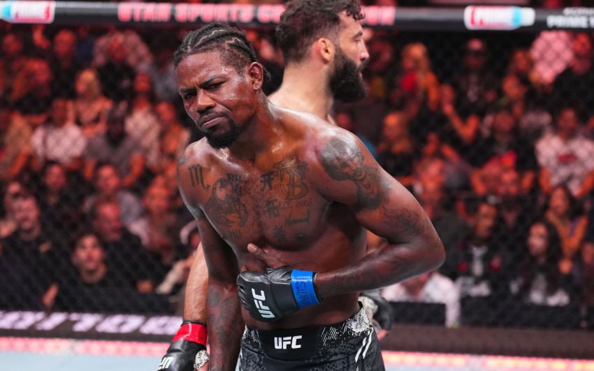 Роман Долідзе перемагає Кевіна Холланда, завдяки травмі суперника на UFC 307