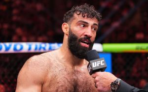 Слова Романа Долідзе після перемоги над Кевіном Голландом на UFC 307