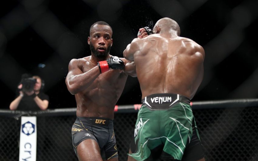 Відео бою Леон Едвардс - Камару Усман 3 UFC 286