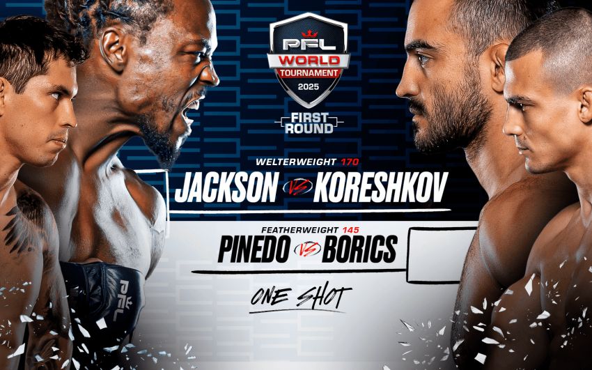Пряма трансляція PFL World Tournament 2025: Перший раунд