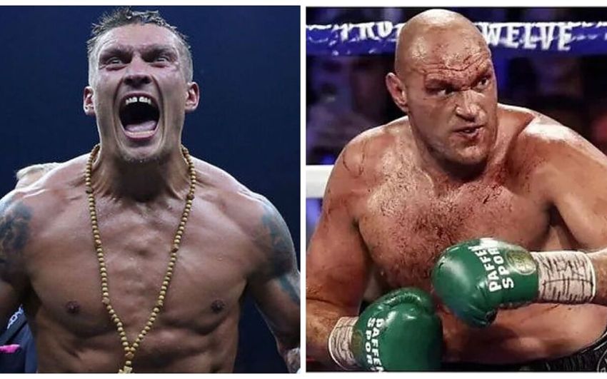Евандер Холіфілд назвав переваги Олександра Усика в бою з Тайсоном Ф'юрі