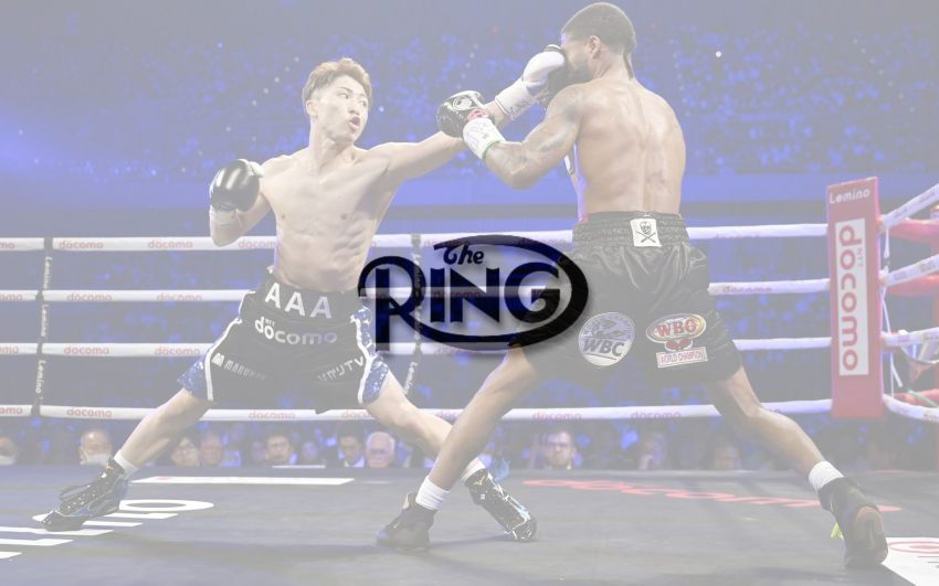 Рейтинг боксерів P4P від The Ring за грудень 2023 року