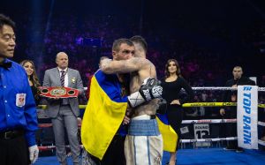 Джордж Камбосос - про бій із Ломаченком: "Повага між двома воїнами православної віри"